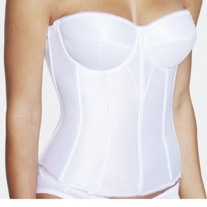 Dominique Juliette Satin Corset